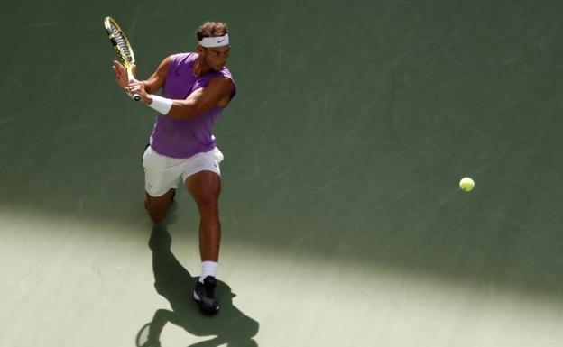 Nadal, de la noche al día y directo a octavos