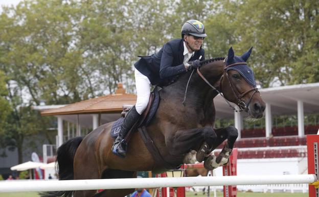 CSIO GIJÓN | Marcus Westergen inaugura el casillero sueco