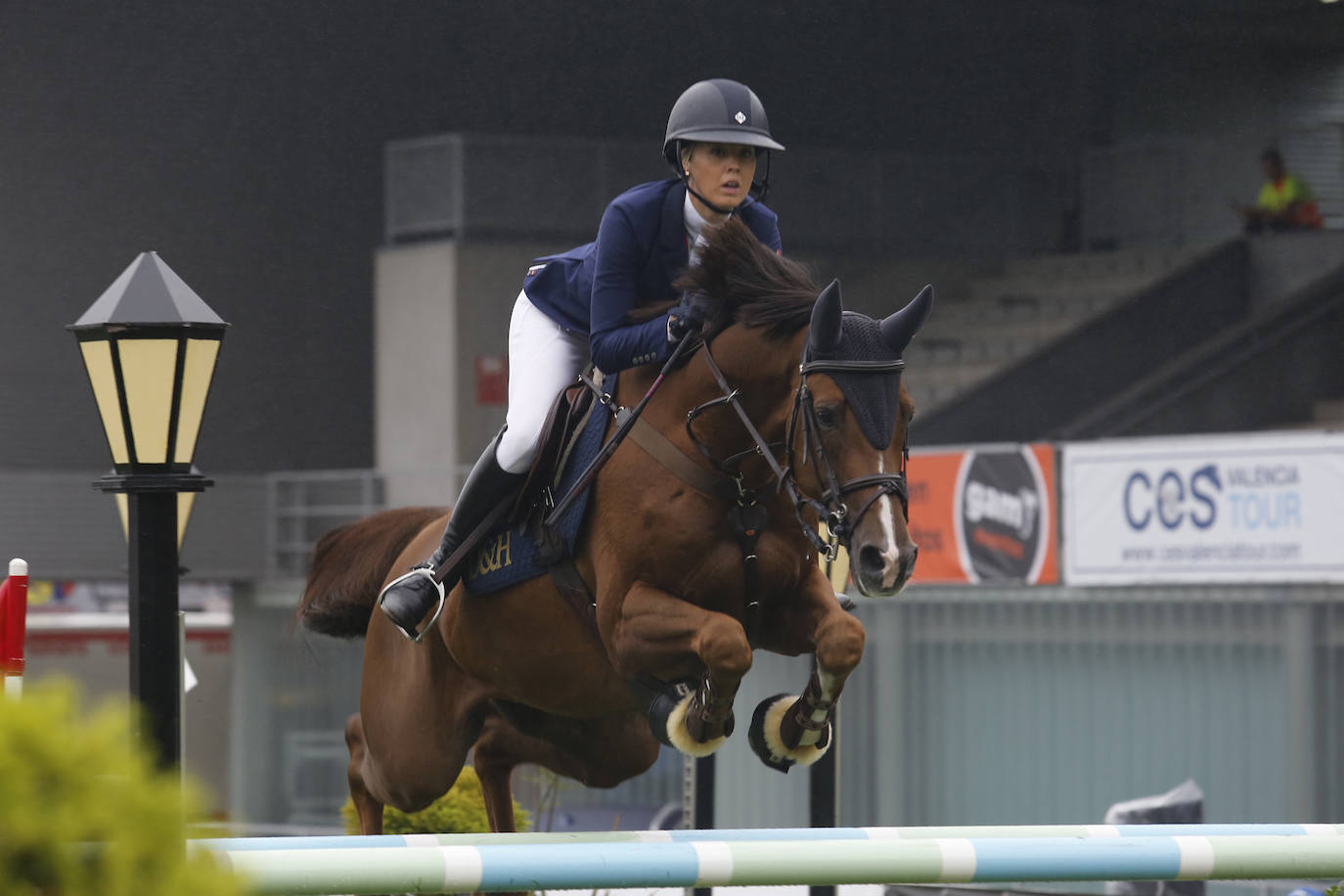 CSIO GIJÓN | «Hulahupe JR» de Ellen Whitaker el mejor caballo joven