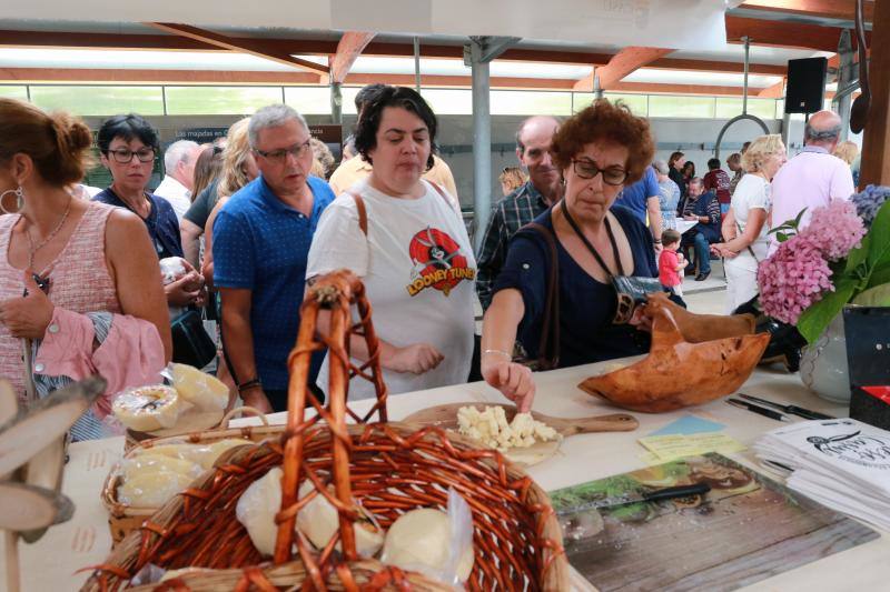 El queso Casín celebra su certamen en Caso