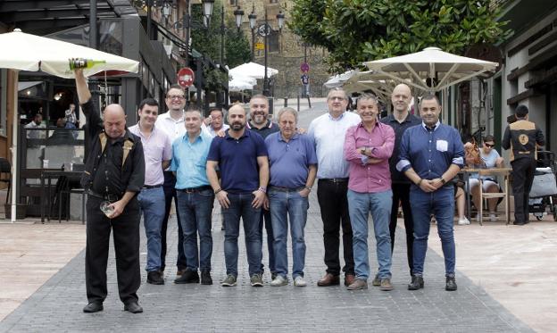 Veinte años de sidras por Gascona