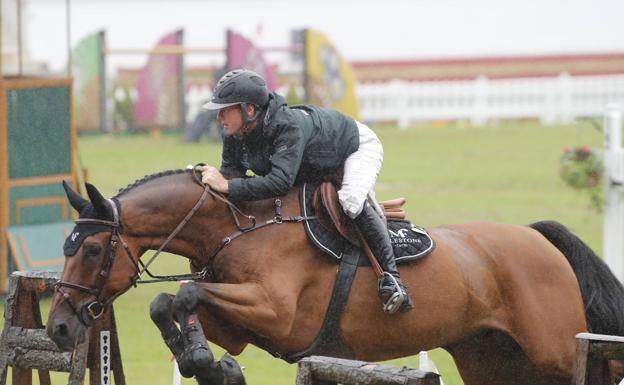 CSIO Gijón | Alexander Butler, rey de las mañanas