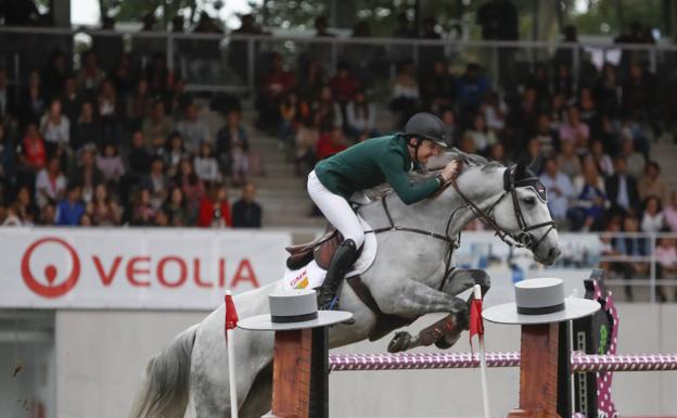 CSIO Gijón | Greg Patrick Broderick, rey de Las Mestas