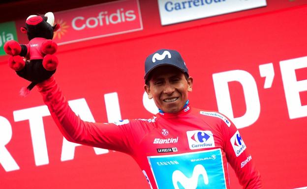 Nairo Quintana deja el Movistar y correrá con el Arkea-Samsic la próxima temporada