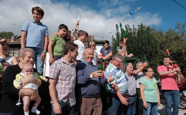 Asiegu, en Cabrales, Pueblo Ejemplar de Asturias 2019