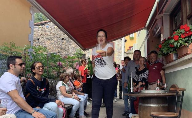 Asiegu, en Cabrales, Pueblo Ejemplar de Asturias 2019 | «Estamos en una nube»