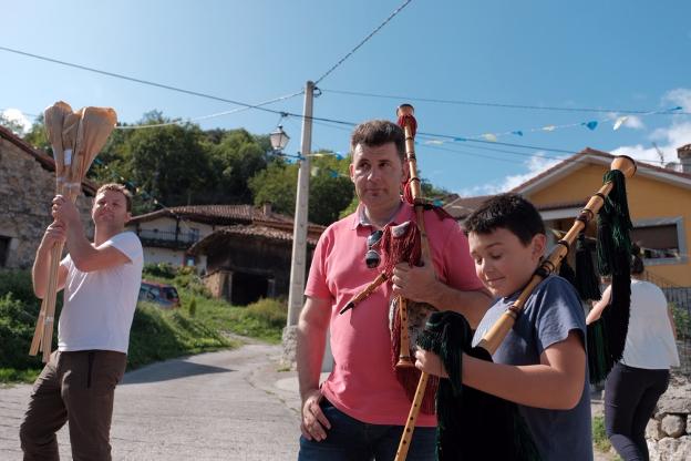 Premio Princesa de Asturias al Pueblo Ejemplar | Asiegu, un pueblo con ocho niños para recibir a la Princesa