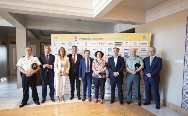 El Rally Princesa de Asturias arranca el 12 de septiembre en Oviedo con récord de participación