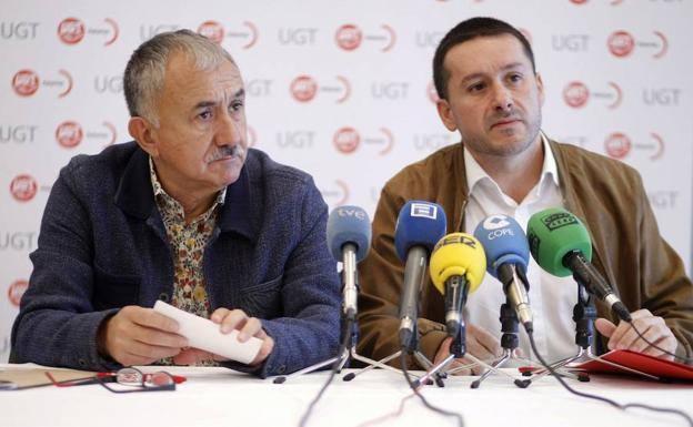 UGT pide justicia y que se condene a los responsables del 'caso Hulla'