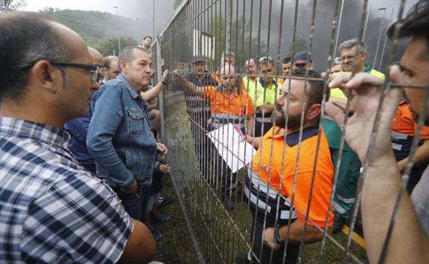 «Iba a ser una reunión más y nos vemos en la calle»