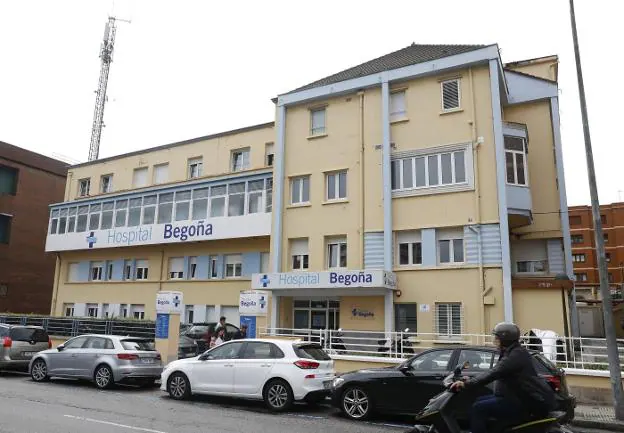 El Hospital Begoña lleva a los tribunales el PGO por las trabas para ampliar sus instalaciones