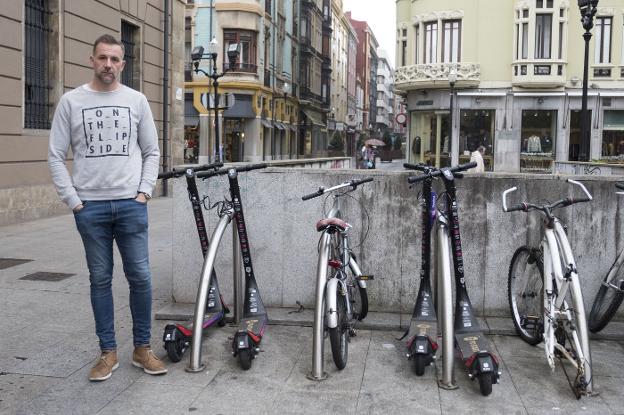 300 euros por 10 minutos en patinete eléctrico