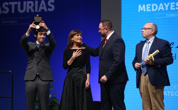 «Areces siempre miraba el futuro de Asturias con optimismo»