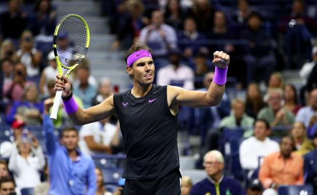 Nadal escala la torre de Berrettini hacia la final