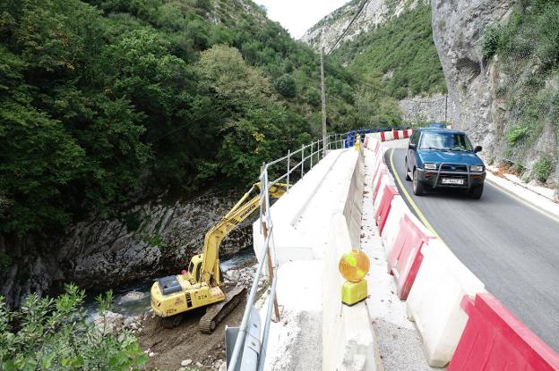 Los cortes de tráfico debido a las obras regresan al Pontón este martes