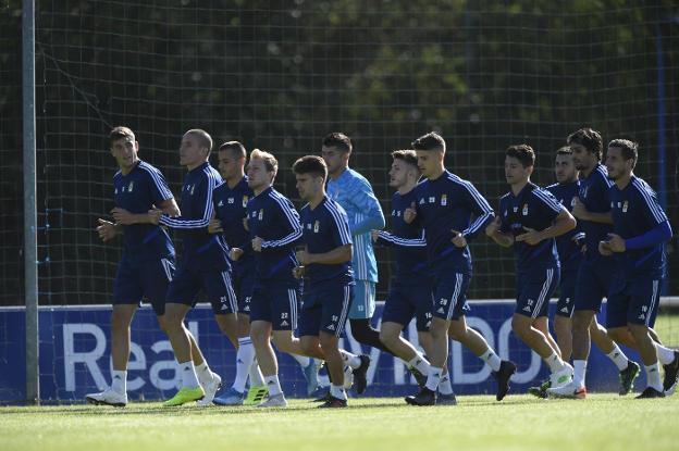 Real Oviedo | «Estoy seguro de que vamos a cambiar la dinámica»