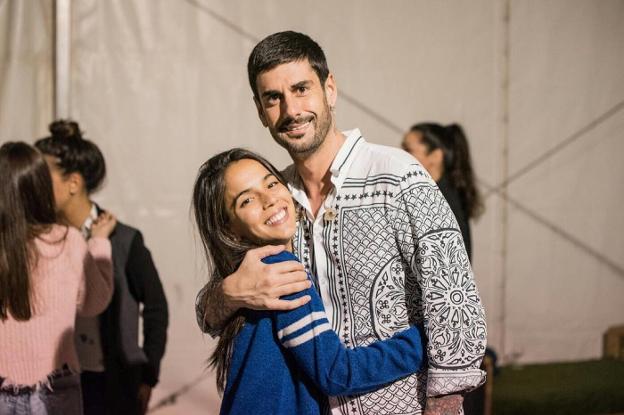 Melendi celebra hoy su boda por todo lo alto en El Escorial