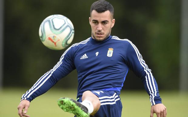 Real Oviedo | Egea incluye a Joselu, Cortina y Riki en la lista para Anduva