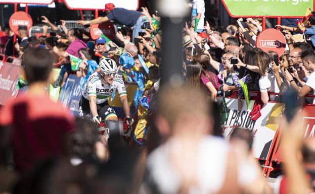 Oviedo vibra con la Vuelta a España
