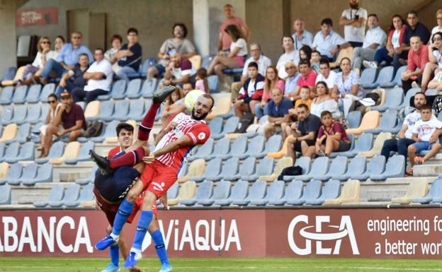 Cruel derrota del Sporting B en Pasarón