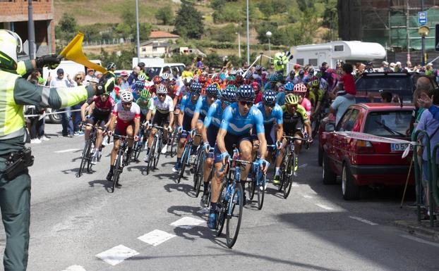La gran fiesta ciclista del Acebo
