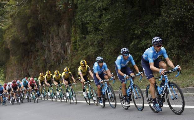 La Vuelta, en directo: etapa entre Tineo y el Santuario del Acebo