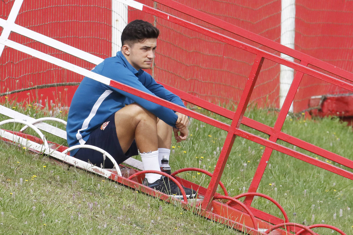 Entrenamiento del Sporting (09-09)