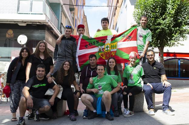 La gran fiesta ciclista del Acebo