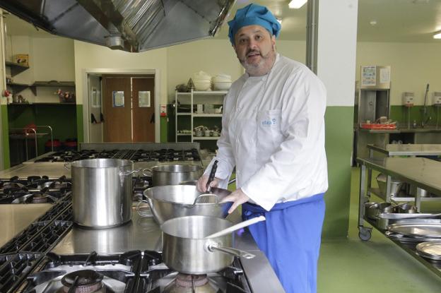 Cocineros con título universitario