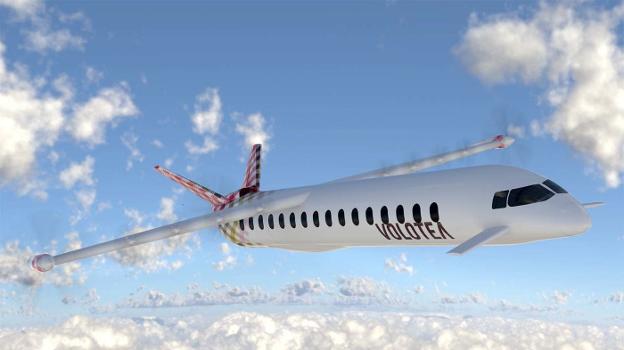 Volotea se alía con Dante Aeronautical para desarrollar un avión eléctrico híbrido
