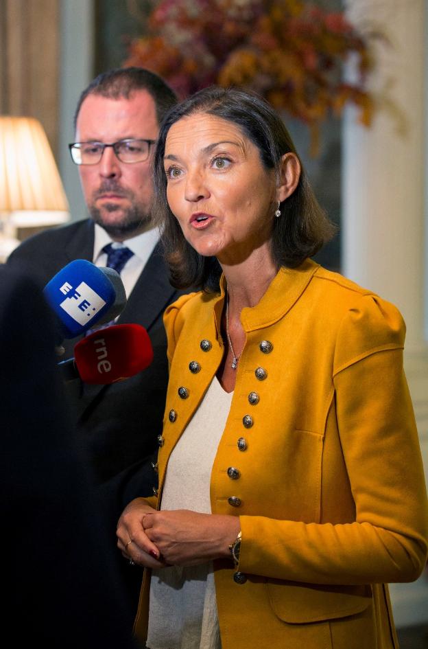 Maroto avisa de que hay que reforzar los planes para un 'Brexit' sin acuerdo