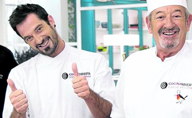 Joseba Arguiñano: «Me crié entre fogones»