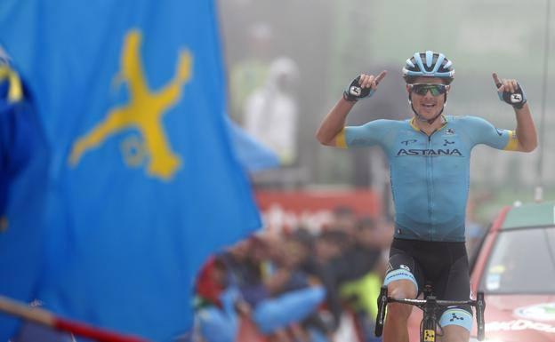Jakob Fuglsang doma La Cubilla
