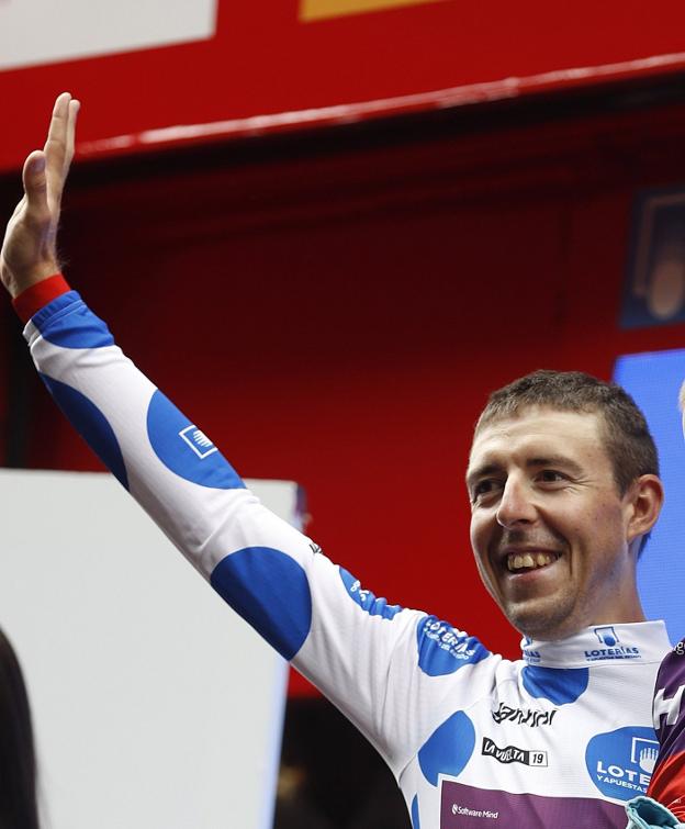 El ciclista de la eterna sonrisa