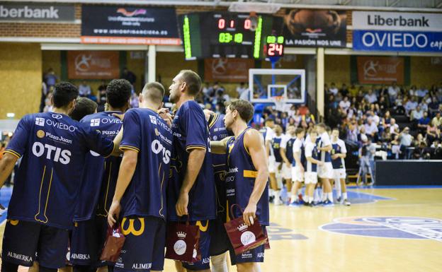Derrota con honores del Liberbank Oviedo ante el todopoderoso Real Madrid