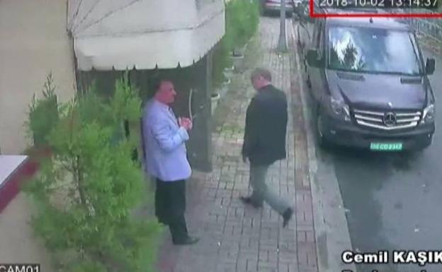 «Siempre he trabajado con cadáveres. Sé cortar muy bien», dijo el forense antes de asesinar a Khashoggi 
