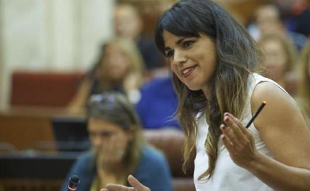 Teresa Rodríguez quiere devolver los 8.640 euros cobrados en dietas durante su baja maternal