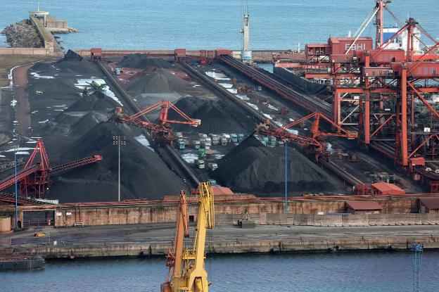 Los Graneles Sólidos Lastran Las Buenas Cifras Del Resto De Tráficos De