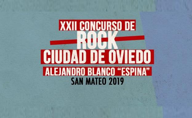 Participantes del Concurso de rock Ciudad de Oviedo 2019