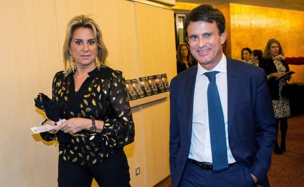 La boda de tres días de Manuel Valls y Susana Gallardo