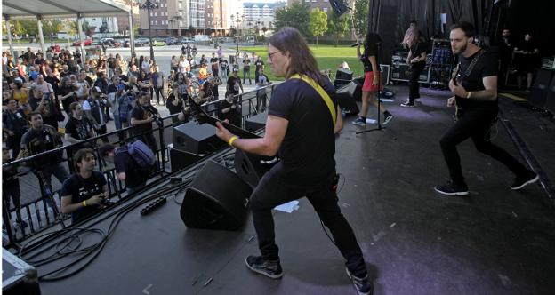 La Corredoria resuena a rock con el Morgana Fest