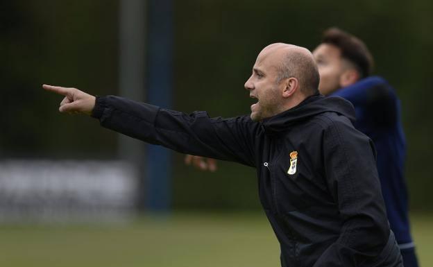 Javi Rozada sustituye a Sergio Egea al frente del Real Oviedo