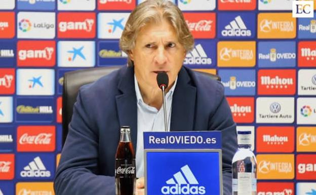 Sergio Egea, destituido como entrenador del Real Oviedo