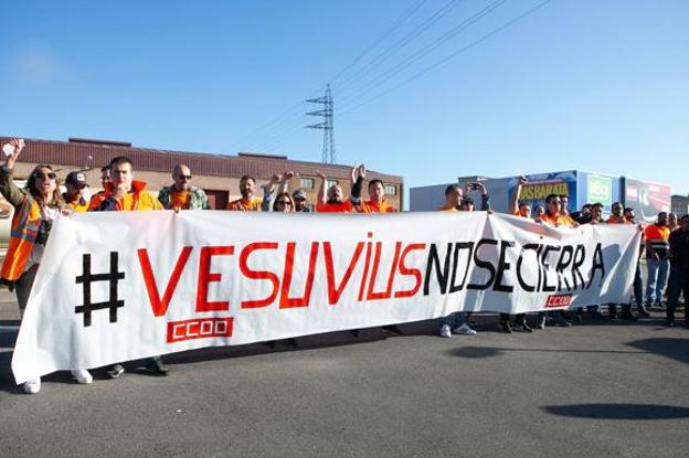 Vesuvius, nuevo eslabón de una cadena de cierres y recortes