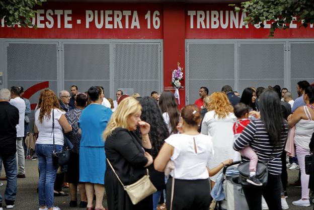 «Lo perdimos el domingo y nos lo devolvieron el martes en una caja»