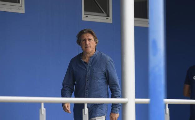 Sergio Egea: «El entrenador es prisionero de los resultados, no busquemos más»