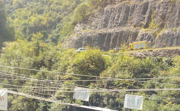 Una falsa alarma pone en marcha un dispositivo de rastreo en el desfiladero de Los Beyos