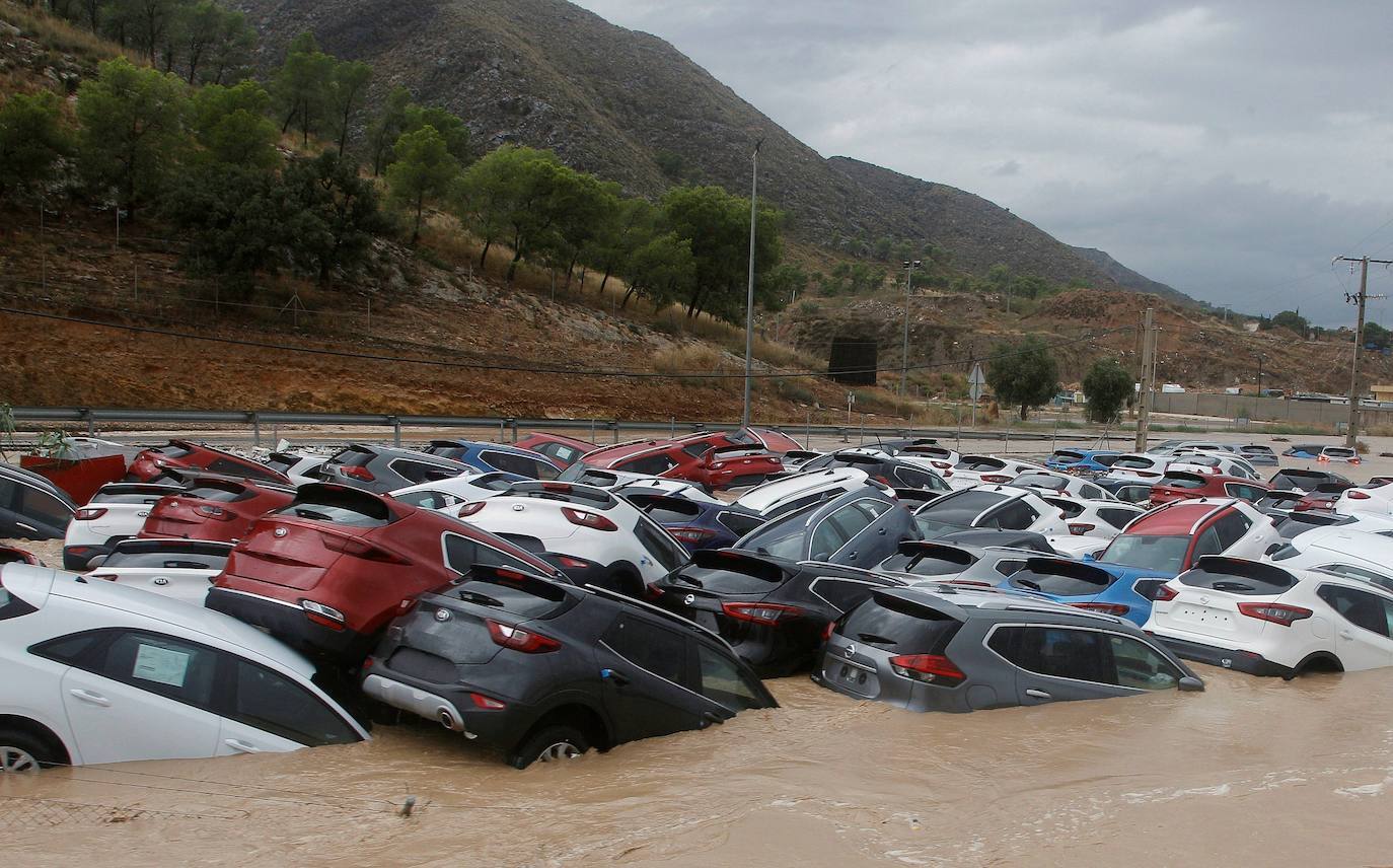 Las imágenes más impactantes que ha dejado la DANA