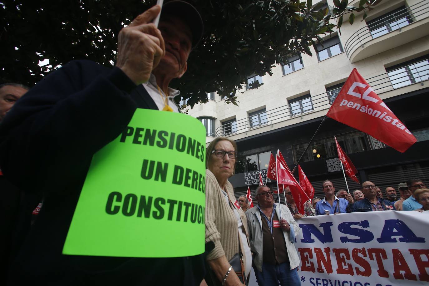 Los pensionistas piden «recuperar los derechos perdidos»