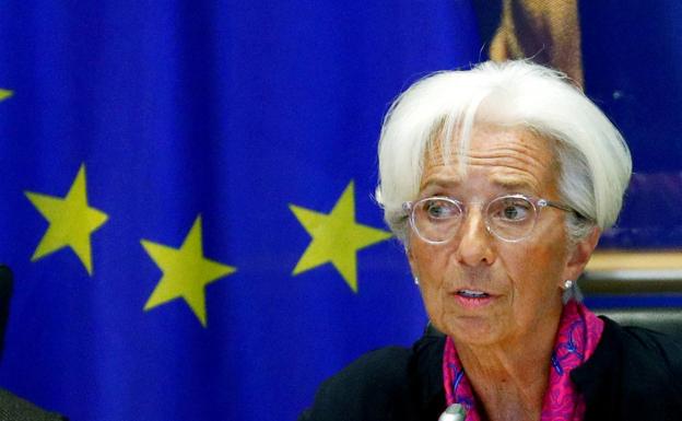 Christine Lagarde consigue el aval de la Eurocámara